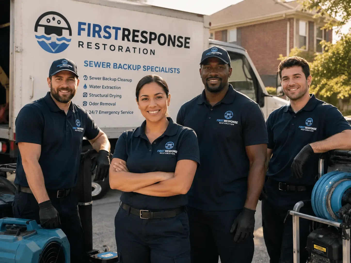 FirstResponse Restoration serving Lipscomb, TX